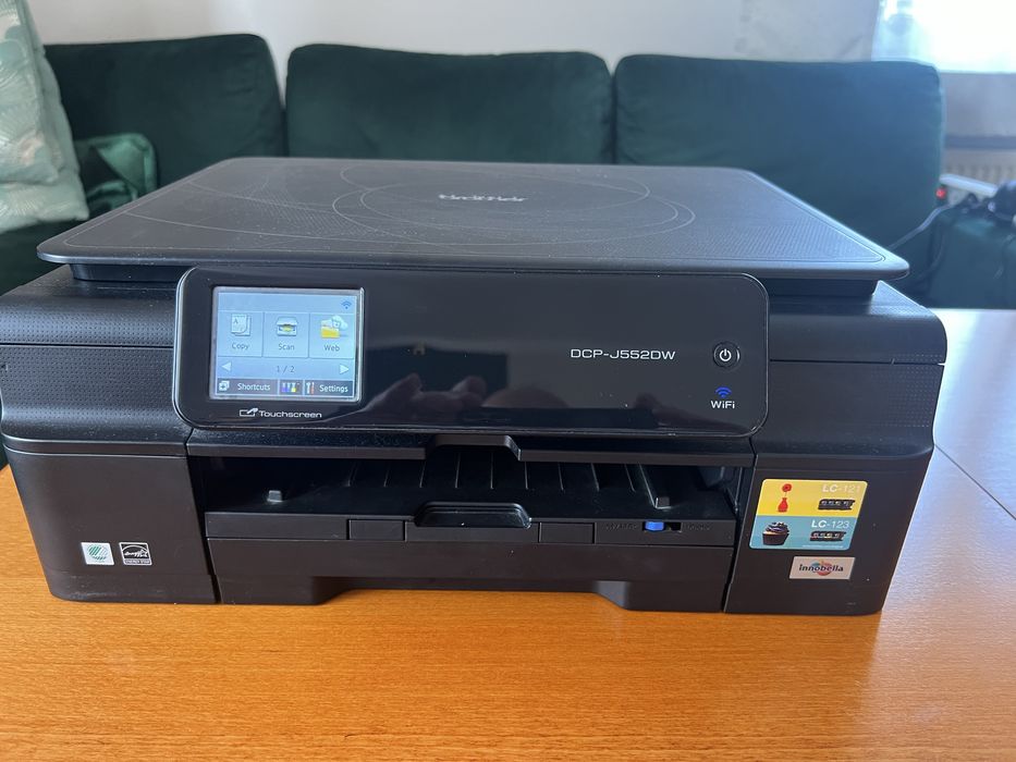 Drukarka 3w1 Brother DCP-J 552 DW