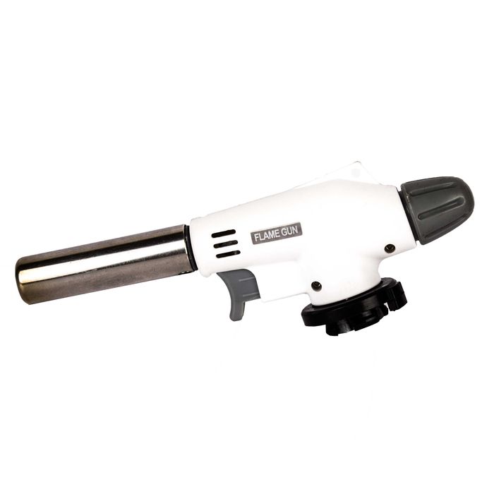 palnik biały ceramiczny nowy zapakowany z 4 gazami w zestawie