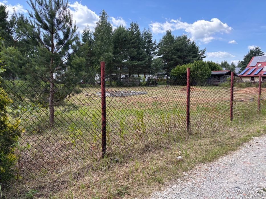 Działka 1416 m² Wawer Aleksandrów - Widok 3