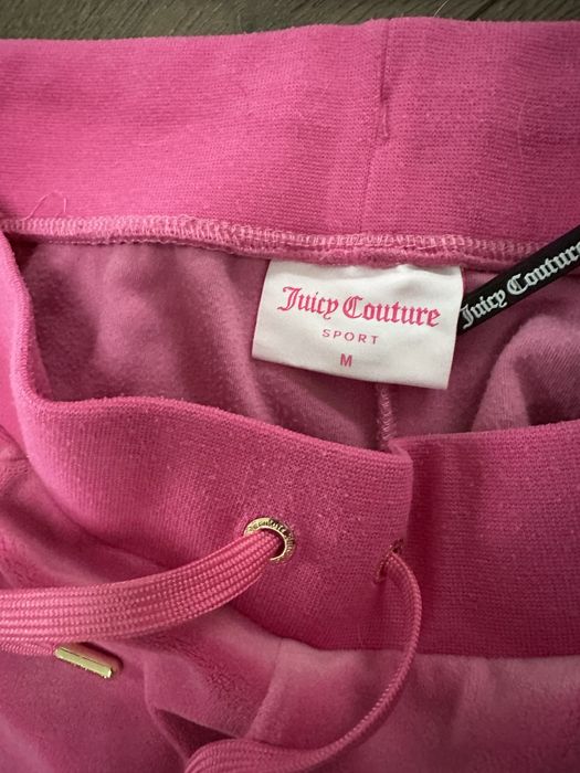 M komplet dres Juicy Couture piękny róż mega zapraszam