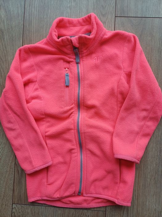 Polar, bluza dziewczęca 4F 98 cm