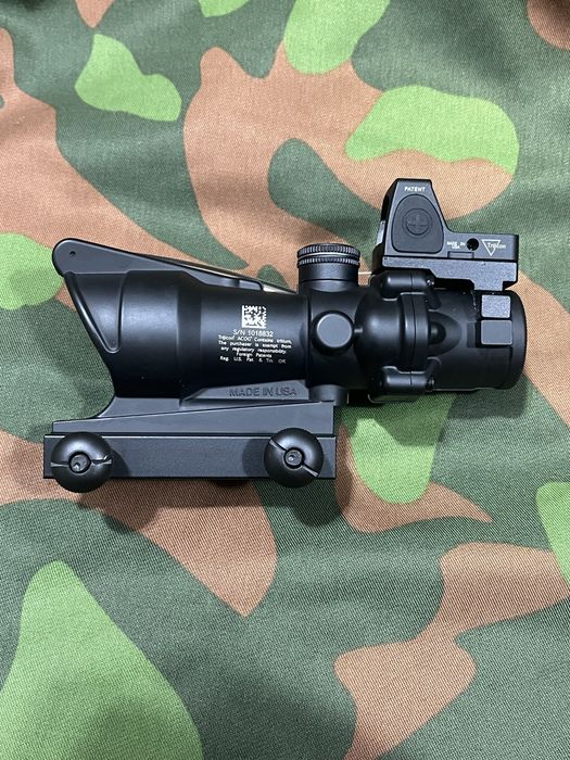 Оптический прицелTrijiconACOG RMR M4 AR-15 АР-15 АК-74 АК-47: 11 500 ...