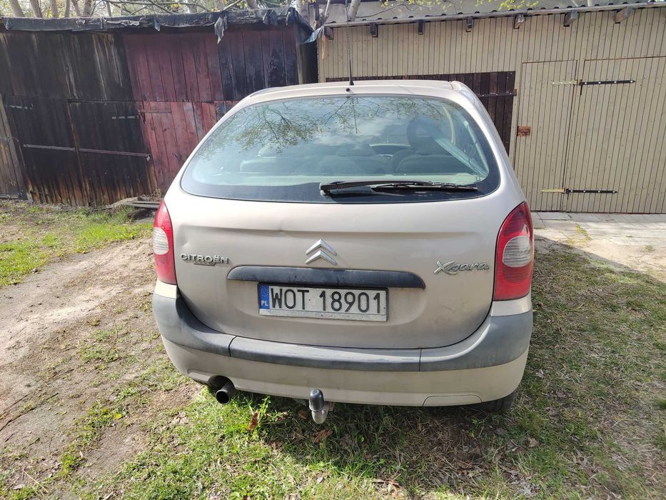 samochód xsara picasso 2hdi