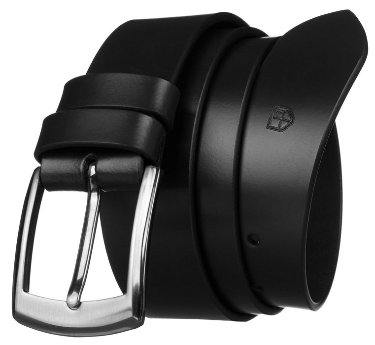 pasek męski skórzany ptn pm-27-110-spl-7025 black