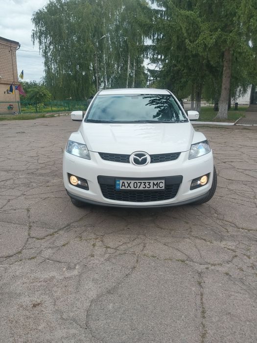 Mazda cx7 максимальна концентрація