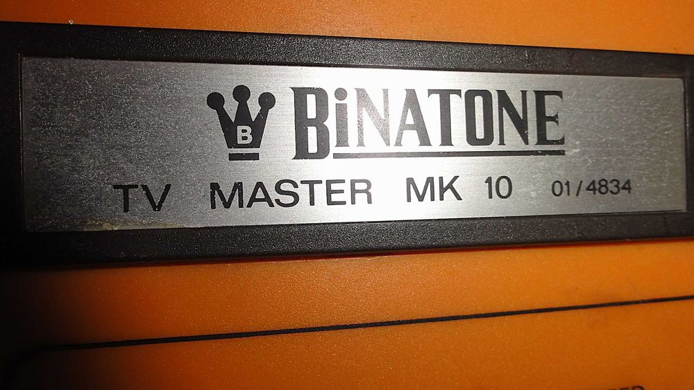 BINATONE TV MASTER MK 10 - Kolekcjonerska Konsola do gier TV - Retro