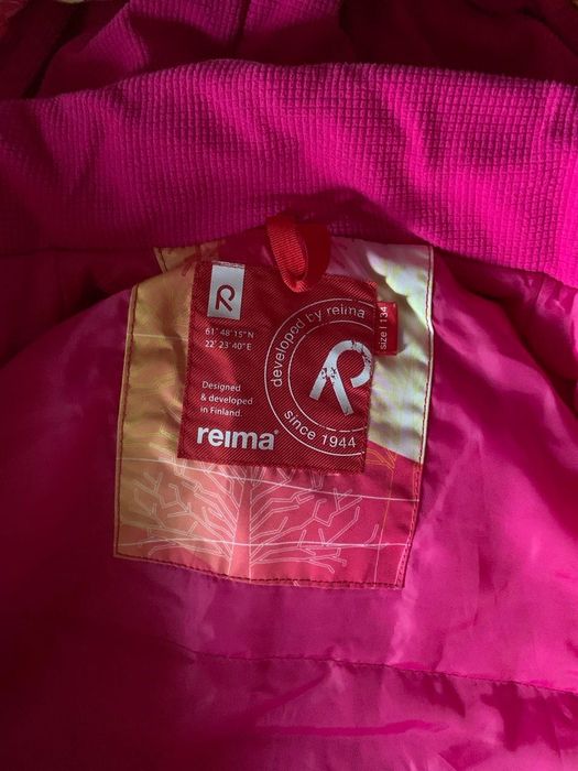 Куртка Reima на дівчинку