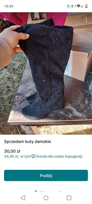 Oddam za darmo buty męskie i damskie