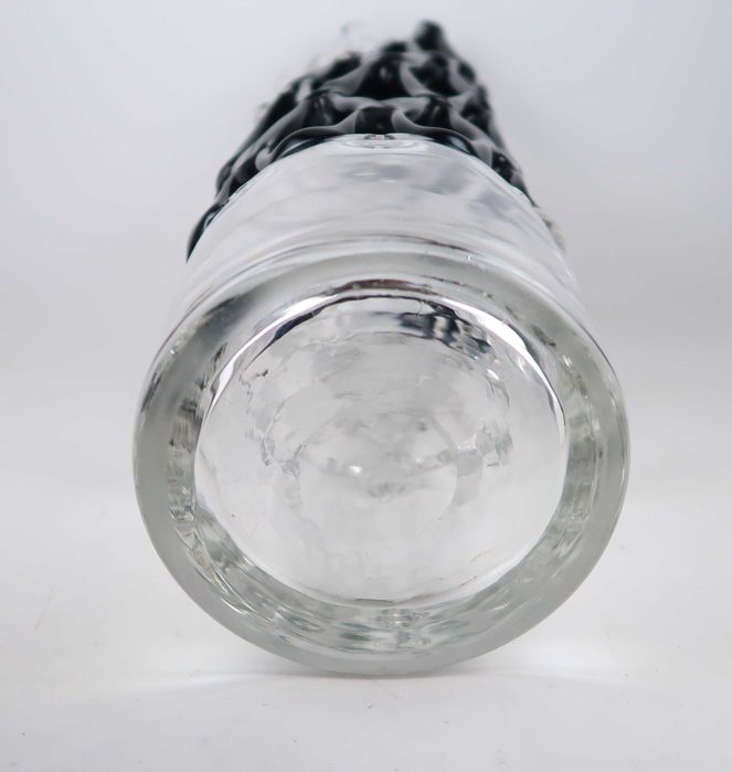 Grande Jarra em vidro / cristal - 40 cm