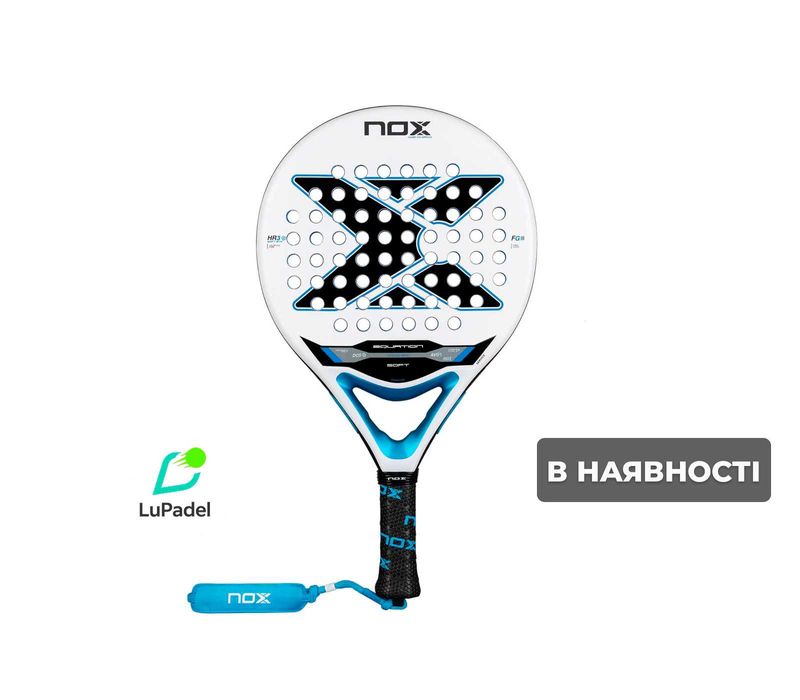 Ракетка для Падель (Padel) тенісу – NOX Equation Soft Advanced 2026