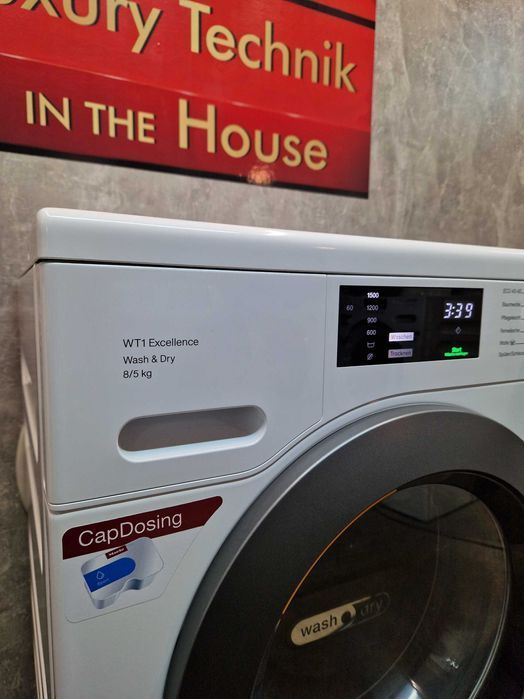 Виставка. Як нова 2в1 прально-сушильна машина Miele WTD 160 2022 рік