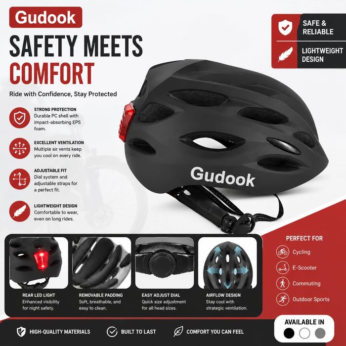 Capacete novo para bicicleta ou trotinette