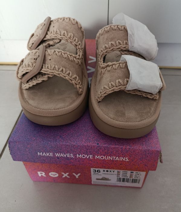 Nowe Klapki Roxy