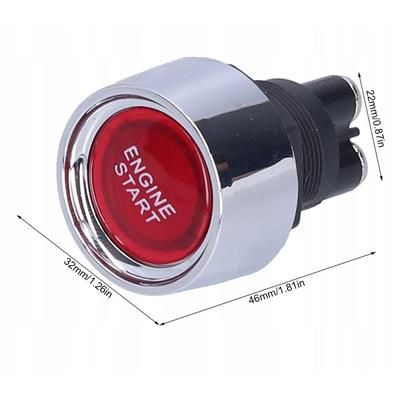 Przycisk Engine Start Stop Włącznik Zapłonu