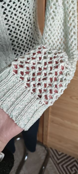 Ażurowy sweter C&A XS