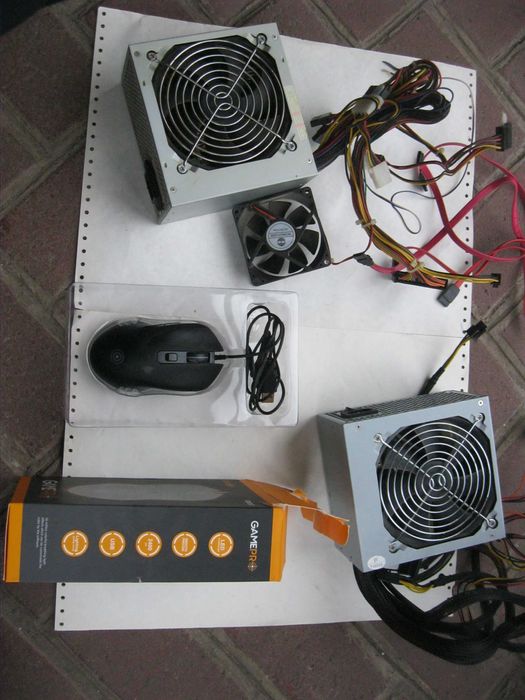 Продам блок питания мышь компьютера