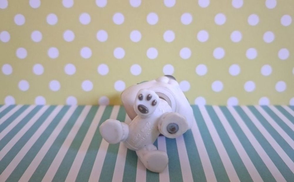 Littlest Pet Shop LPS unikatowy pies Husky #68