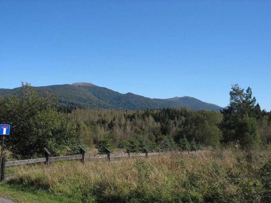 Piękna działka leśna Bieszczady