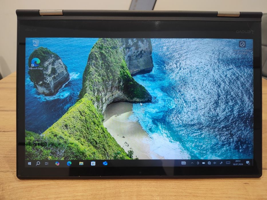 Lenovo ThinkPad X1 Yoga 2Gen i5-7Gen 16GB 256GB WIN 10  14'' dotyk