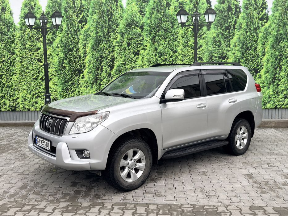 Toyota Land Cruiser Prado 150