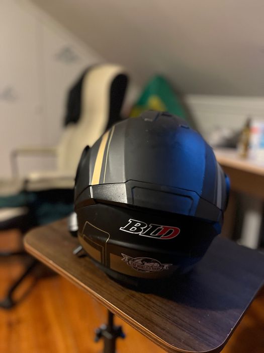 BLD helmet + intercom