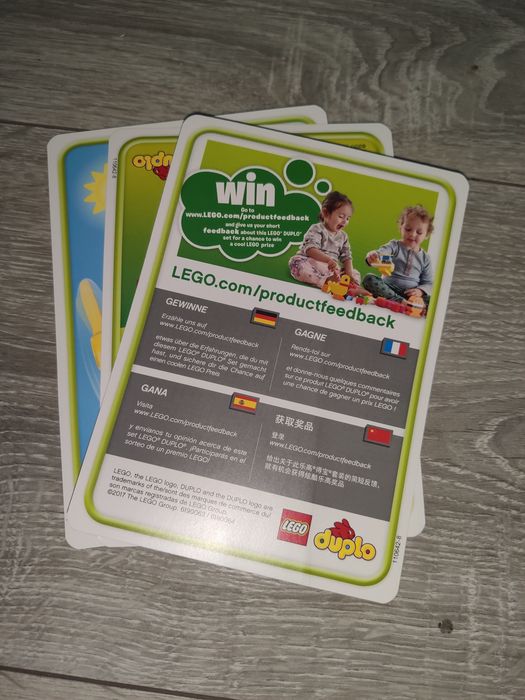 Klocki Lego Duplo 10848 Moje pierwsze klocki