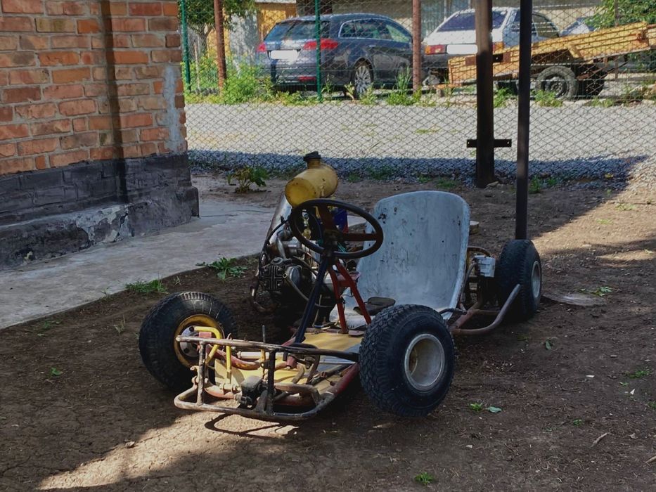 продам картинг 50сс