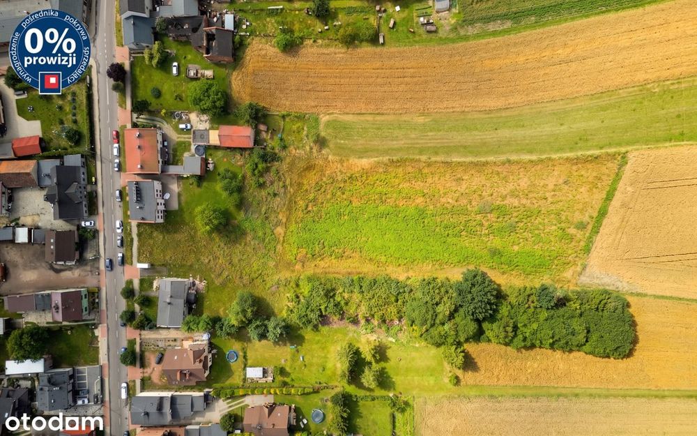 Działka inwestycyjna | Zabrze Grzybowice.