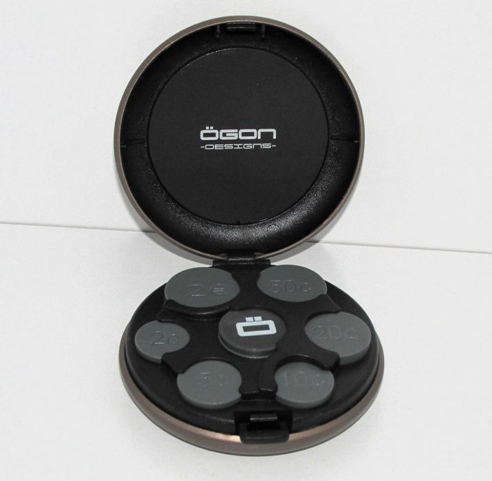 Ögon Smart Wallet, Carteira de alumínio