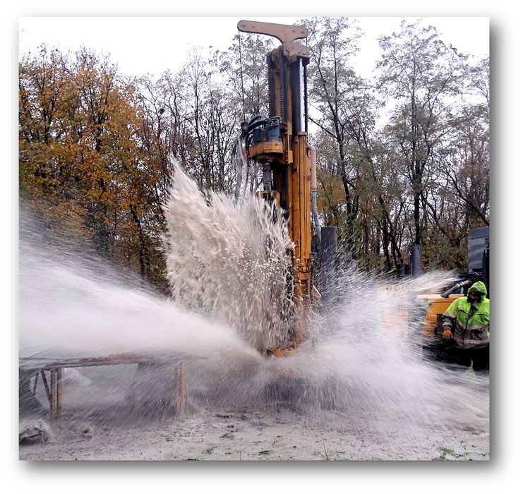 Wiercimy | Szukamy wody | Studnie głębinowe