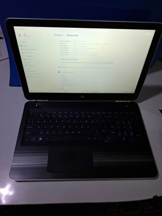 HP AMD A9 12GBRAM TelaTouch Disco SSD windows 11