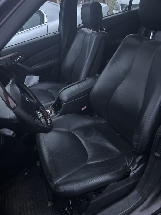 S klasa LONG w220 s500 części