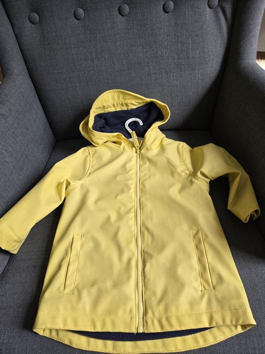 Żółty płaszczyk przeciwdeszczowy 12-18mscy, Pepco