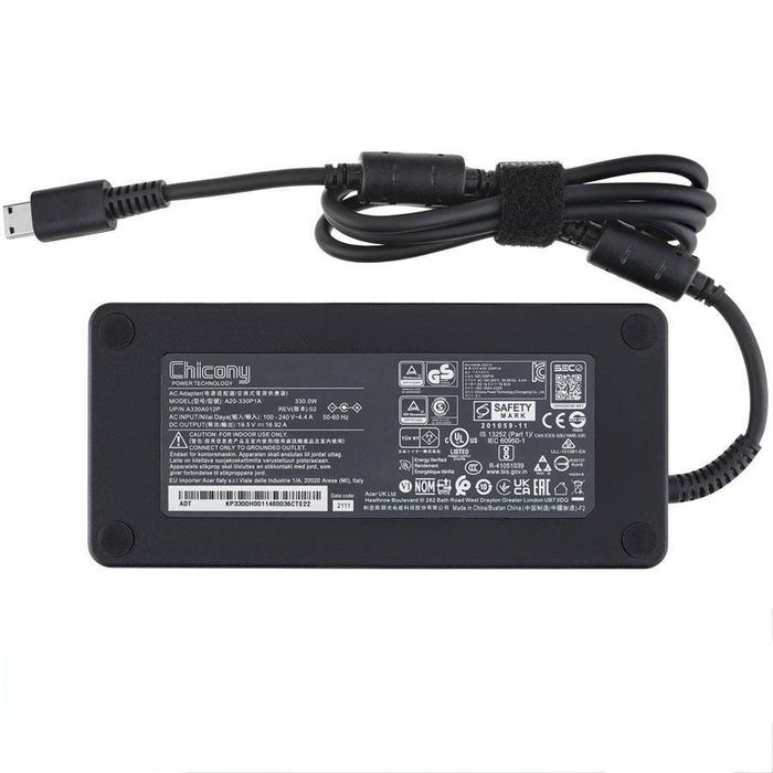 Блок живлення 330W 19.5V 16.92A для ноутбуків MSI