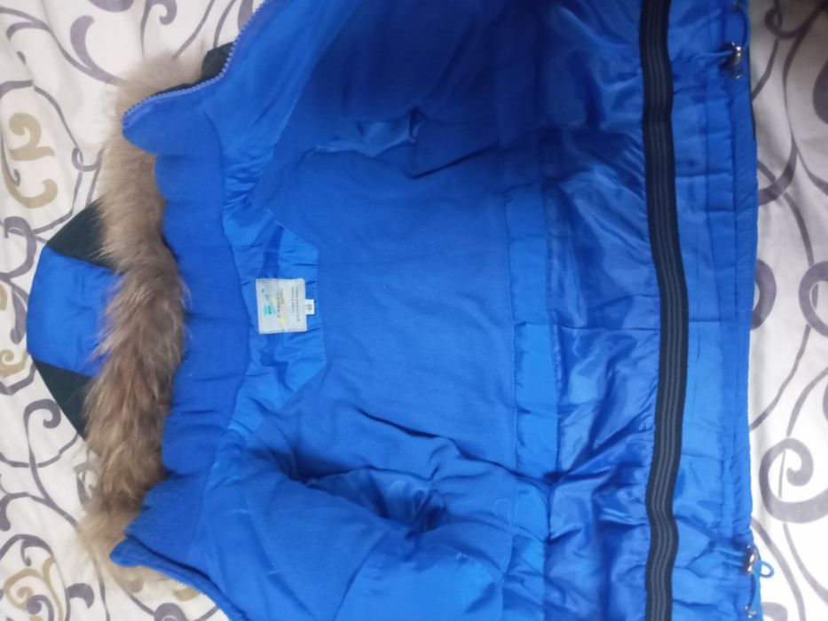 Куртка зимова(комбінезон) на хлопчика