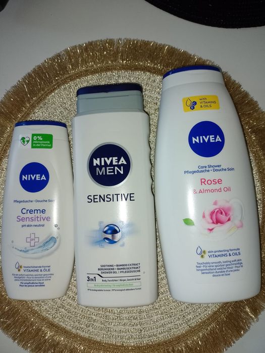 Żele nivea pakiet