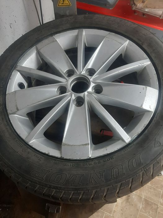 Диск+шина R16 Wolsvagen,audi,seat,skoda.