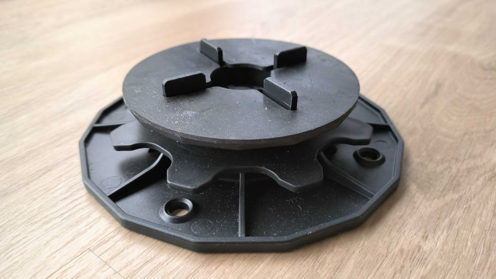 Apoios reguláveis 30-40mm para vigas deck ou lajetas (unidade)