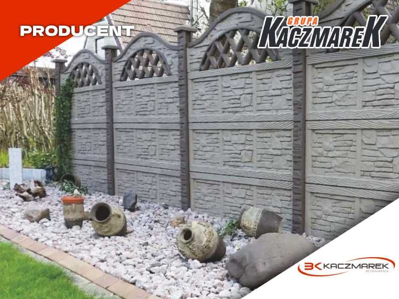 OGRODZENIA Betonowe / Montaż / Transport | Od Producenta!