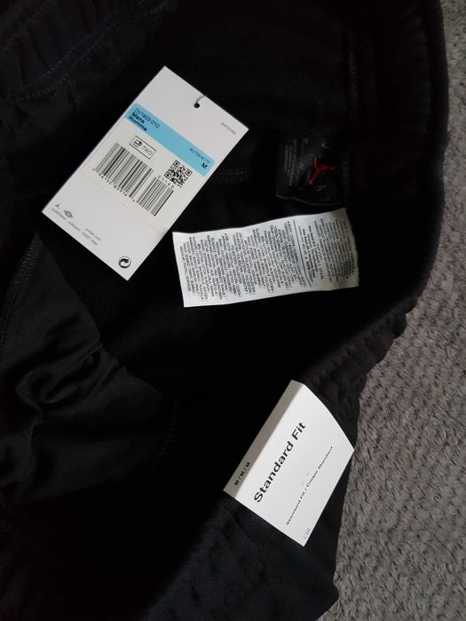 JORDAN M dres Fleece FLT MVP czarne joggery spodnie nowe
