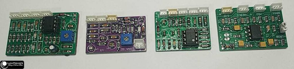 Vários Bass Preamps