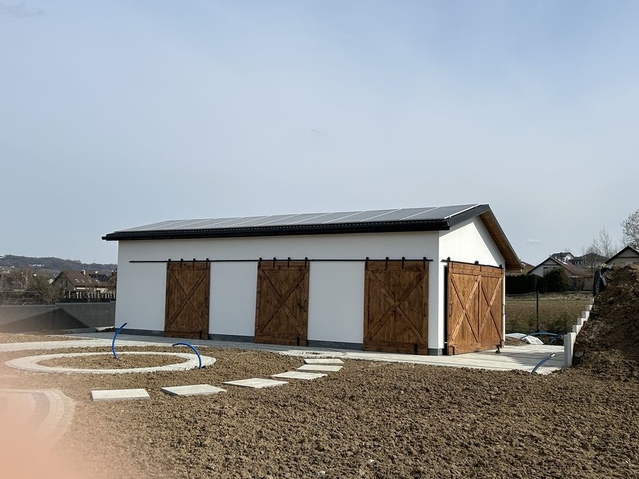 Wiata garażowa, zadaszenie tarasu, taras