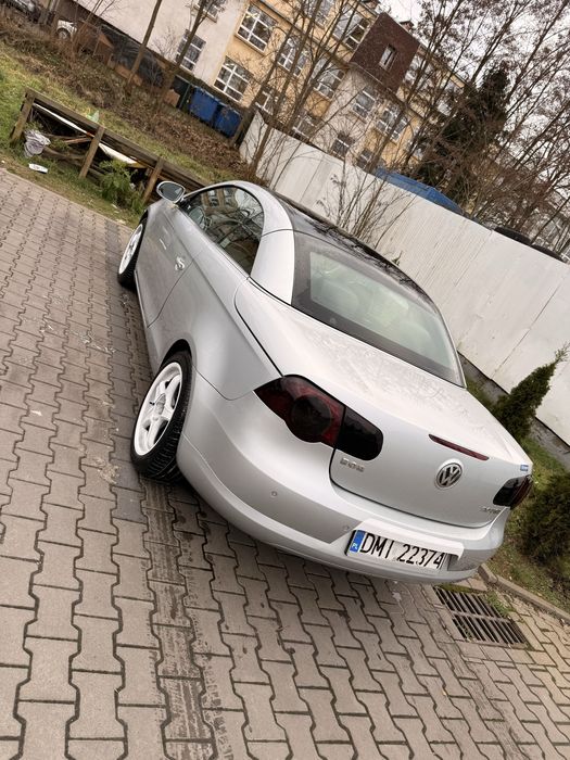 Wolkswagen Eos 2.0 FSI + LPG | Dach 100% sprawny | Gwrancja