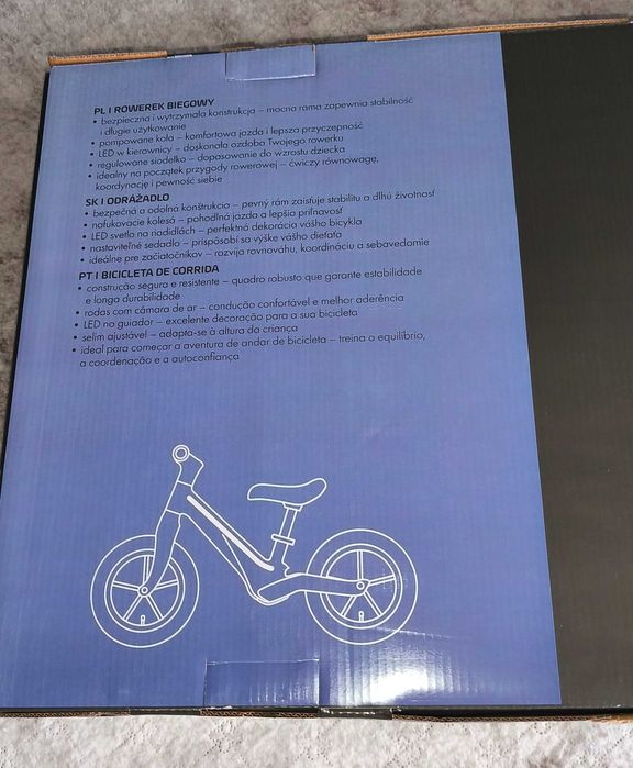 Rowerek biegowy GO Active