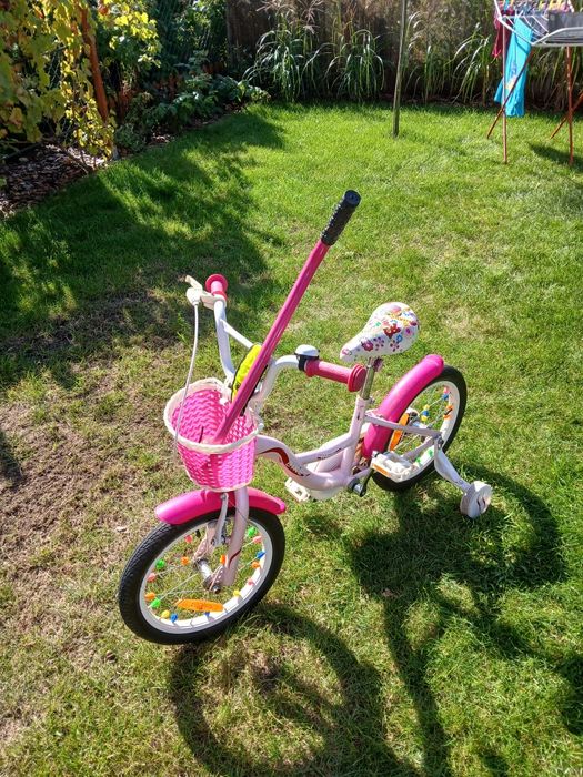 Rower dla dziewczynki