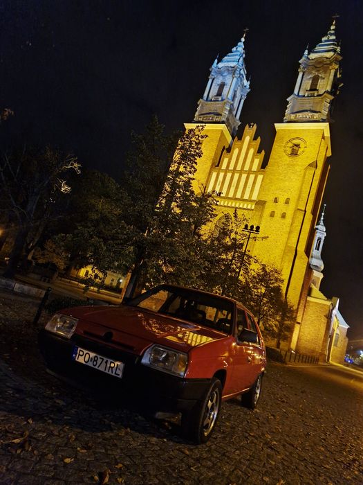 Samochod do ślubu / do wynajęcia Skoda Favorit