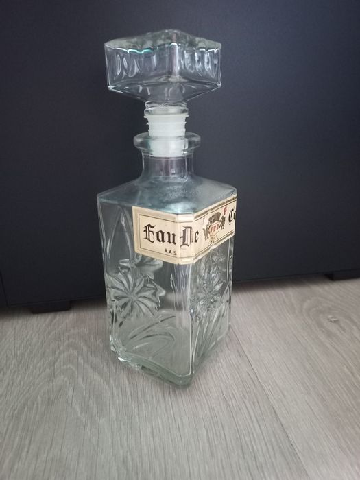 Флакон з легендарного одеколону часів СРСР