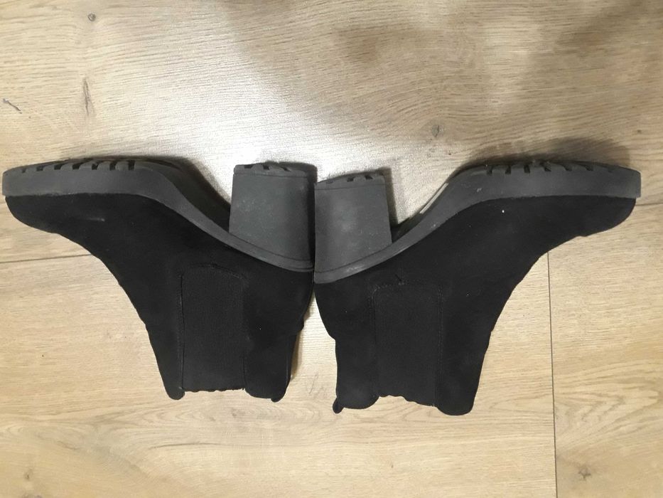 Buty damskie, kozaki rozm. 38