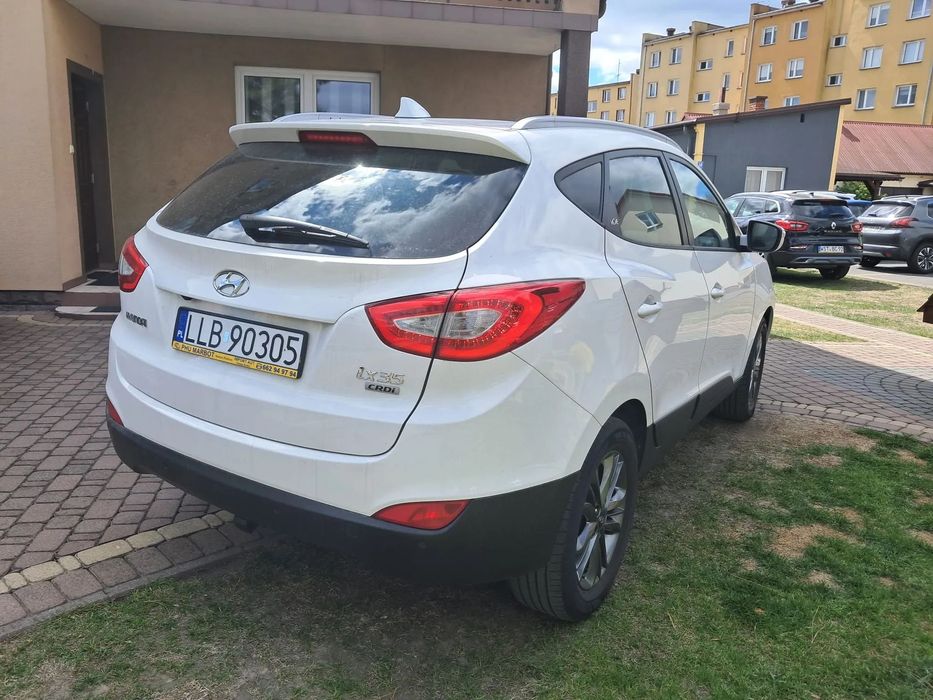 Hyundai ix35 BEZWYP.Oryginał Lakier.KAMERA.Navi.PÓŁ-SKÓRA