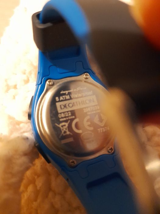 Relógio decathlon w200